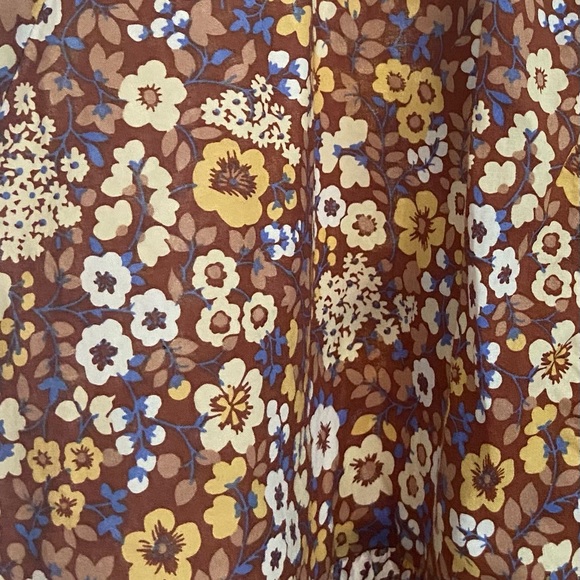 [SOLD] EVERLANE shirred minidress - Picture 8 of 8